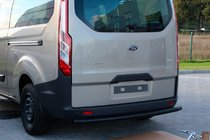 Ford Custom 2013–2022 Zadnji zaščitni lok AK002 Black (nerjaveče jeklo) fotografija 3