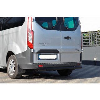 Zadnji zaščitni lok AK002 Black (nerjaveče jeklo) Ford Custom 2013–2022 fotografija 1