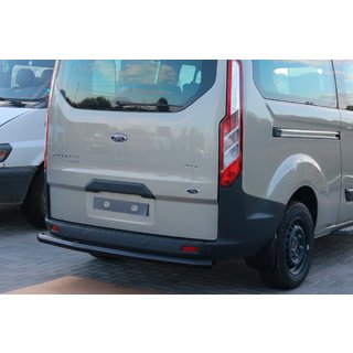 Zadnji zaščitni lok AK002 Black (nerjaveče jeklo) Ford Custom 2013–2022 fotografija 2