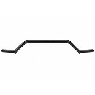 Zadnji lok AK007-2 Black (nerjaveče jeklo) Hyundai Santa Fe 2 2006–2012 fotografija 1