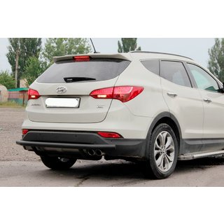 Zadnji zaščitni lok AK002 Black (nerjaveče jeklo) fotografija 1