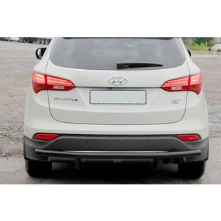 Zadnji zaščitni lok AK002 Black (nerjaveče jeklo) fotografija 3