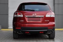 Mazda CX-9 2007–2016 Zadnji zaščitni lok AK002 Black (nerjaveče jeklo) fotografija 2