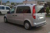 Mercedes Vaneo W414 2001–2005 Zadnji zaščitni lok Black (nerjavno jeklo) fotografija 2