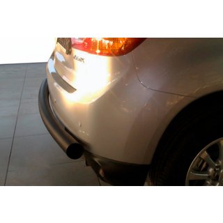 Zadnji zaščitni lok AK002 Black (nerjaveče jeklo) Mitsubishi ASX 2010–2023 fotografija 1