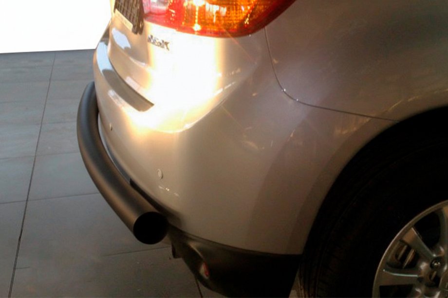 Mitsubishi ASX 2010–2023 Zadnji zaščitni lok AK002 Black (nerjaveče jeklo) Image