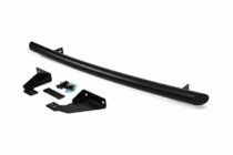 Mitsubishi Pajero Wagon IV 2006–2021 Zadnji zaščitni lok AK002 Black (nerjaveče jeklo) fotografija 4