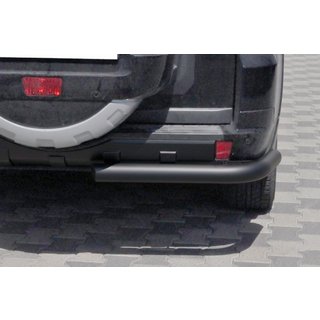 Zadnji zaščitni lok AK003 Black (nerjavno jeklo) Mitsubishi Pajero Wagon IV 2006–2021 fotografija 2