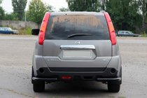 Nissan X-trail T31 2007–2014 Zadnji vogali AK003 Black (2 kos, nerjavno jeklo) fotografija 3