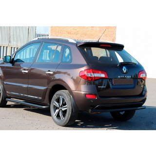 Zadnji zaščitni lok AK002 Black (nerjaveče jeklo) Renault Koleos 2008–2016 fotografija 1
