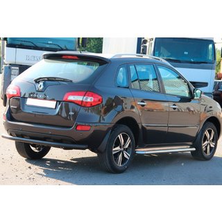Zadnji zaščitni lok AK002 Black (nerjaveče jeklo) Renault Koleos 2008–2016 fotografija 2