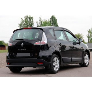 Zadnji zaščitni lok AK002 Black (nerjaveče jeklo) fotografija 2