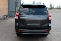 Toyota Land Cruiser Prado 150 2009–2023 Zadnji zaščitni lok AK002 Black (nerjaveče jeklo) fotografija 8