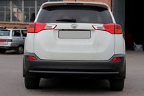 Toyota Rav 4 2013–2018 Zadnji zaščitni lok AK002 Black (nerjaveče jeklo) fotografija 3