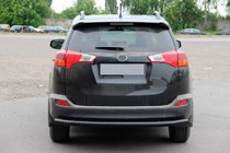 Toyota Rav 4 2013–2018 Zadnji zaščitni lok AK002 Black (nerjaveče jeklo) fotografija 5