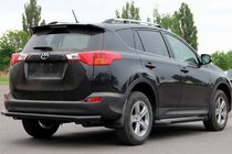 Toyota Rav 4 2013–2018 Zadnji zaščitni lok AK002 Black (nerjaveče jeklo) fotografija 6