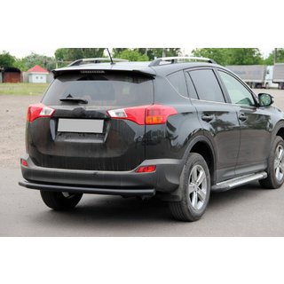 Zadnji zaščitni lok AK002 Black (nerjaveče jeklo) fotografija 1