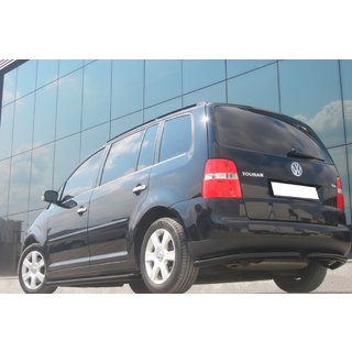 Zadnji kotni elementi AK003 Black (2 kosa, nerjaveče jeklo) fotografija 2