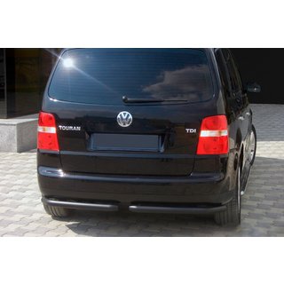 Zadnji kotni elementi AK003 Black (2 kosa, nerjaveče jeklo) fotografija 1