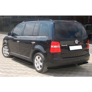Zadnji kotni elementi AK003 Black (2 kosa, nerjaveče jeklo) fotografija 3