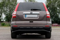 Honda CRV 2012–2016 Zadnji zaščitni lok AK008 Black (nerjaveče jeklo) fotografija 2