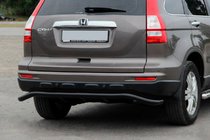 Honda CRV 2012–2016 Zadnji zaščitni lok AK008 Black (nerjaveče jeklo) fotografija 1