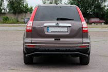 Honda CRV 2012–2016 Zadnji zaščitni lok AK008 Black (nerjaveče jeklo) fotografija 4