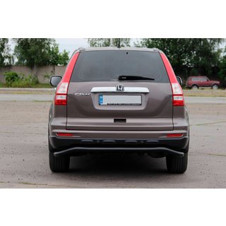 Zadnji zaščitni lok AK008 Black (nerjaveče jeklo) fotografija 4