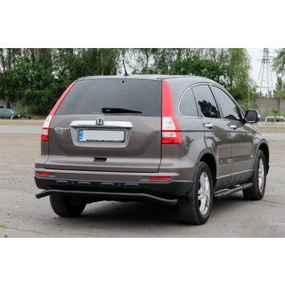Zadnji zaščitni lok AK008 Black (nerjaveče jeklo) fotografija 3
