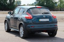 Nissan Juke 2010–2019 Zadnji zaščitni lok AK002 Black (nerjaveče jeklo) fotografija 4