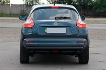 Nissan Juke 2010–2019 Zadnji zaščitni lok AK002 Black (nerjaveče jeklo) fotografija 5