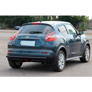 Zadnji zaščitni lok AK002 Black (nerjaveče jeklo) Nissan Juke 2010–2019 fotografija 3
