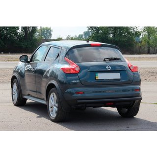 Zadnji zaščitni lok AK002 Black (nerjaveče jeklo) fotografija 4