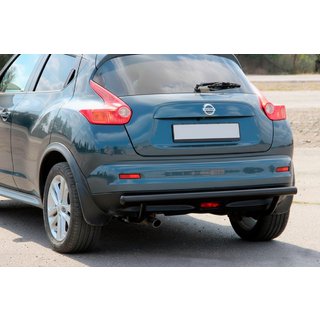 Zadnji zaščitni lok AK002 Black (nerjaveče jeklo) Nissan Juke 2010–2019 fotografija 2