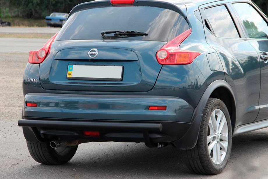Nissan Juke 2010–2019 Zadnji zaščitni lok AK002 Black (nerjaveče jeklo) Image
