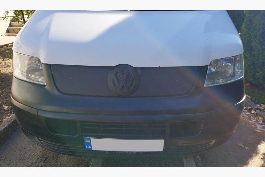 Volkswagen T5 Transporter 2003–2010 Zimski zgornji pokrov rešetke hladilnika Fotografija 2
