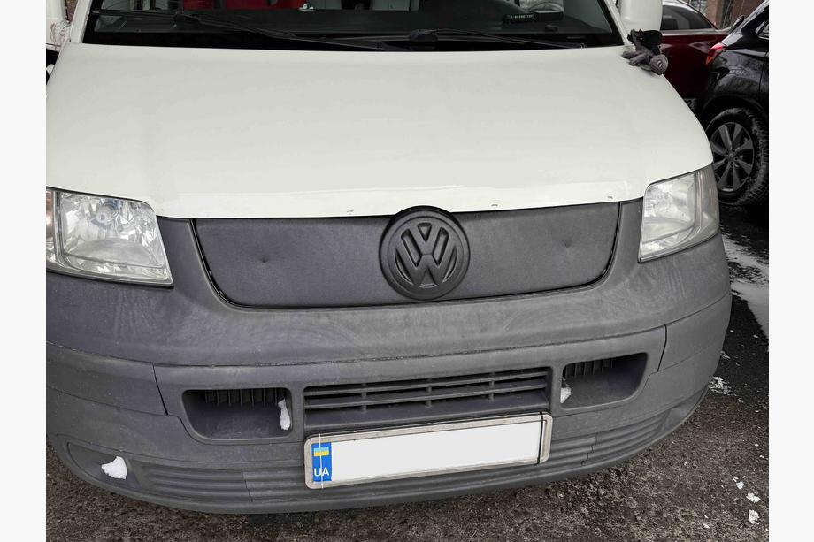 Volkswagen T5 Transporter 2003–2010 Zimski zgornji pokrov rešetke hladilnika Sijajna Image