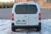 Citroen Berlingo 2008–2018 Zadnji zaščitni lok Black (nerjaveče jeklo) 60 mm fotografija 2