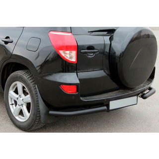 Zadnji kotni elementi AK003 Black (2 kosa, nerjaveče jeklo) Toyota Rav 4 2006–2013 fotografija 1