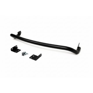 Zadnji zaščitni lok AK002 Black (nerjaveče jeklo) Hyundai Santa Fe 2 2006–2012 fotografija 3
