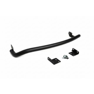 Zadnji zaščitni lok AK002 Black (nerjaveče jeklo) Hyundai Santa Fe 2 2006–2012 fotografija 2