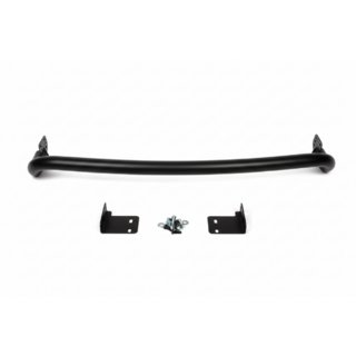 Zadnji zaščitni lok AK002 Black (nerjaveče jeklo) Hyundai Santa Fe 2 2006–2012 fotografija 1