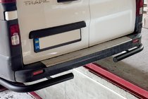 Fiat Talento 2016– Zadnji vogalni loki Black (2 kos., nerjavno jeklo) fotografija 1