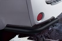 Mercedes Vito W638 1996–2003 Zadnji kotni zaščitni loki AK003 Black (nerjaveče jeklo) fotografija 1