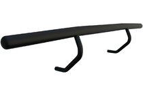 Toyota Highlander 2008–2013 Zadnji zaščitni lok AK002 Black (nerjaveče jeklo) fotografija 1