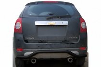 Chevrolet Captiva 2006–2019 Zadnji lok AK008 Black (nerjavno jeklo) fotografija 1
