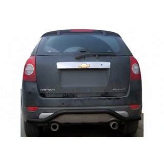 Zadnji lok AK008 Black (nerjavno jeklo) Chevrolet Captiva 2006–2019