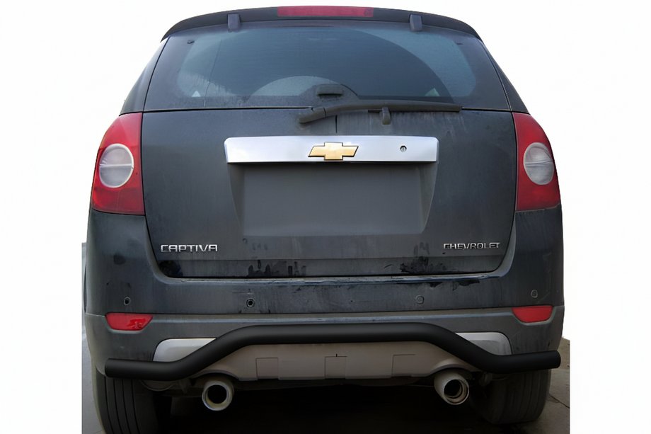 Chevrolet Captiva 2006–2019 Zadnji lok AK008 Black (nerjavno jeklo) Image