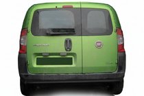 Peugeot Bipper 2008–2017 Zadnji zaščitni lok AK002 Black (nerjaveče jeklo) fotografija 1