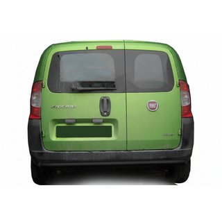 Zadnji zaščitni lok AK002 Black (nerjaveče jeklo) Peugeot Bipper 2008–2017